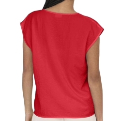 Blouse Rouge Femme JDY Train