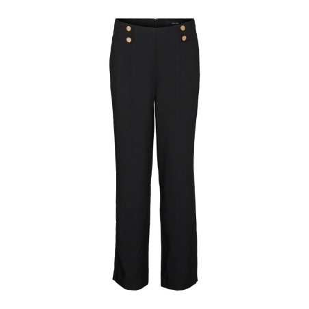 Pantalon fluide Noir Femme Vero Moda Celina
