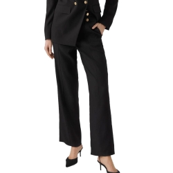 Pantalon fluide Noir Femme Vero Moda Celina