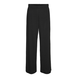 Pantalon Ample Noir Femme Vero Moda Kanva Glitter