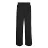 Pantalon Ample Noir Femme Vero Moda Kanva Glitter
