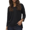 Pull Noir Femme Vero Moda Briannas
