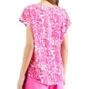 Blouse Rose/Blanc à Motifs Femme JDY Piper