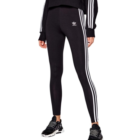 Legging Noir Femme Adidas 3 Str GN4504