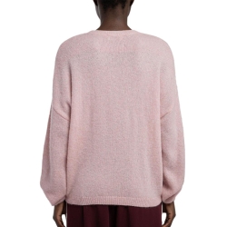 Pull Rose Femme Teddy Smith Pkacie
