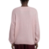 Pull Rose Femme Teddy Smith Pkacie
