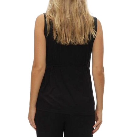 Blouse de Grossesse Noir Femme Mamalicious 20019155