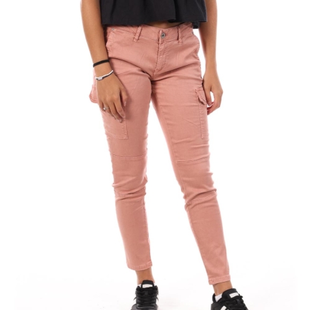 Pantalon Rose Femme Pepe Jeans PL211208YD1