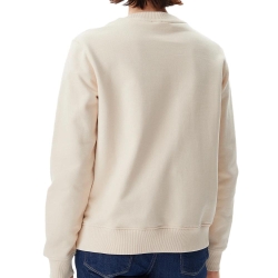 Sweat Écru Femme Calvin Klein Gradient Monologo