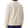 Sweat Écru Femme Calvin Klein Gradient Monologo