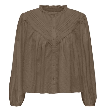 Blouse Marron Femme JDY Selma