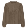 Blouse Marron Femme JDY Selma