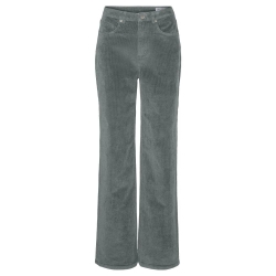 Pantalon Velours Vert Femme Vero Moda Tessa