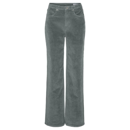 Pantalon Velours Vert Femme Vero Moda Tessa