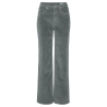 Pantalon Velours Vert Femme Vero Moda Tessa