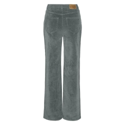 Pantalon Velours Vert Femme Vero Moda Tessa
