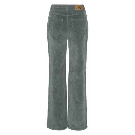 Pantalon Velours Vert Femme Vero Moda Tessa