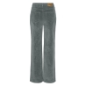 Pantalon Velours Vert Femme Vero Moda Tessa