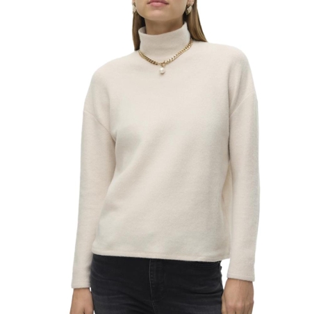 Pull Beige Femme Vero Moda Top-light