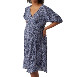 Robe Marine/Noir Femme Vero Moda MarternityHenna