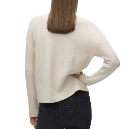 Pull Beige Femme Vero Moda Top-light