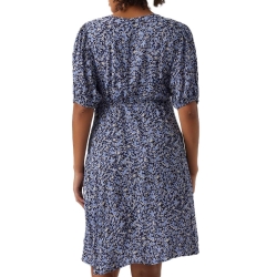 Robe Marine/Noir Femme Vero Moda MarternityHenna