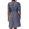 Robe Marine/Noir Femme Vero Moda MarternityHenna
