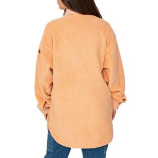 Chemise Polaire Orange Femme Roxy Switch Up