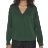 Blouse Verte Femme Vila Viellette