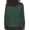 Blouse Verte Femme Vila Viellette