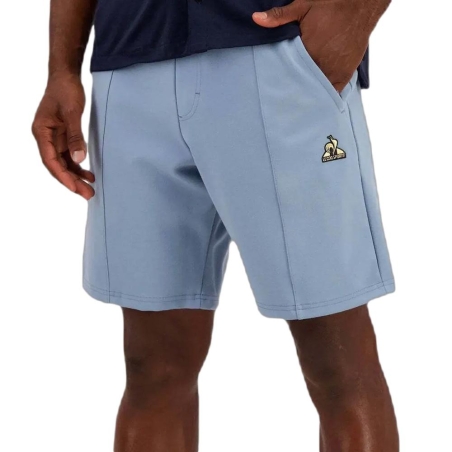 Short Bleu Homme Le Coq Sportif Coq D'or N°1
