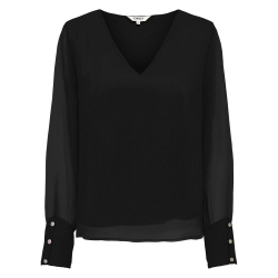 Blouse Noire Femme Only Tasha Otl