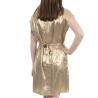 Robe Doré Femme Deeluxe Line
