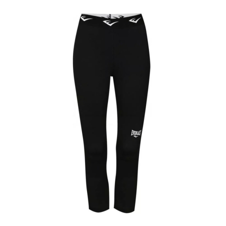 Legging 3/4 Noir Femme Everlast Leonard 894080