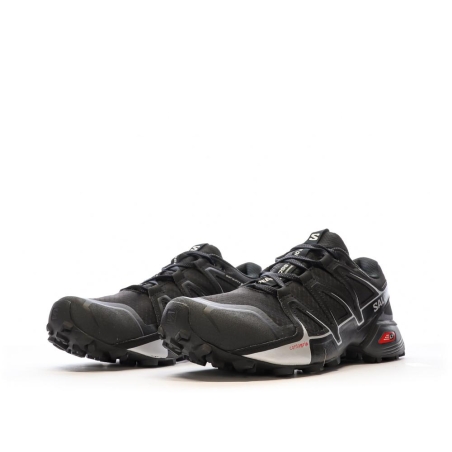 Chaussures de trail Noires Homme Salomon Vario 2