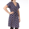 Robe Bleu Femme Only Leah