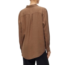 Chemise Manches Longues Marron Femme Vero Moda 10305085