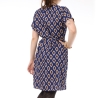 Robe Bleu Femme Only Leah