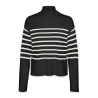 Pull Noir Femme Vero Moda Happiness