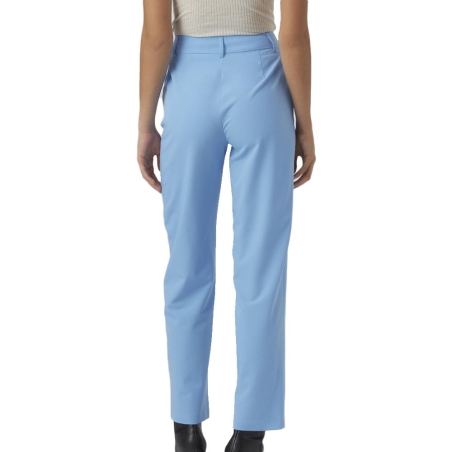 Pantalon fluide Bleu Femme Vero Moda Elda