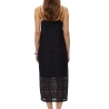 Robe Noire Femme Vero Moda Singlet Calf