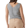 Blouse de Grossesse Noir/Blanc Femme Vero Moda Marternity Bumpy