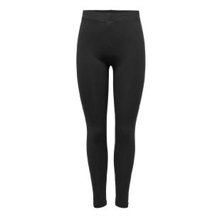 Legging Taille Haute Noir Femme JDY Ava