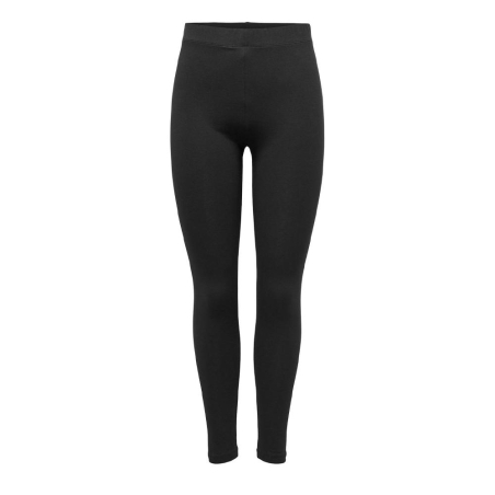 Legging Taille Haute Noir Femme JDY Ava