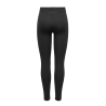 Legging Taille Haute Noir Femme JDY Ava