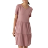 Robe Rose Femme Vero Moda Calia