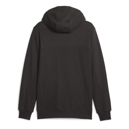 Sweat Noir à capuche Homme Puma Bmw