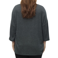 Pull Vert Femme Vero Moda Curve Brianna 3/4