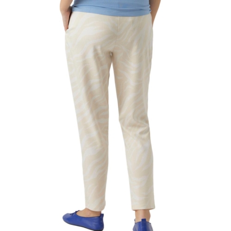 Pantalon Beige Femme Mamalicious Lyates