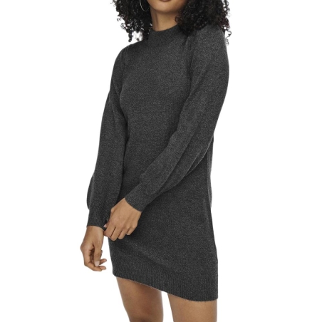 Robe Pull Grise Femme Jacqueline de Yong Rue